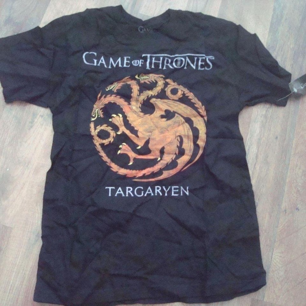GAME OF THRONES SMALL 2011 SHIRT VINTAGE Y2K 00S L3